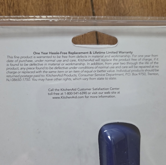 KitchenAid Colorful Self-Leveling Measuring Spoons - Picture 3 of 5